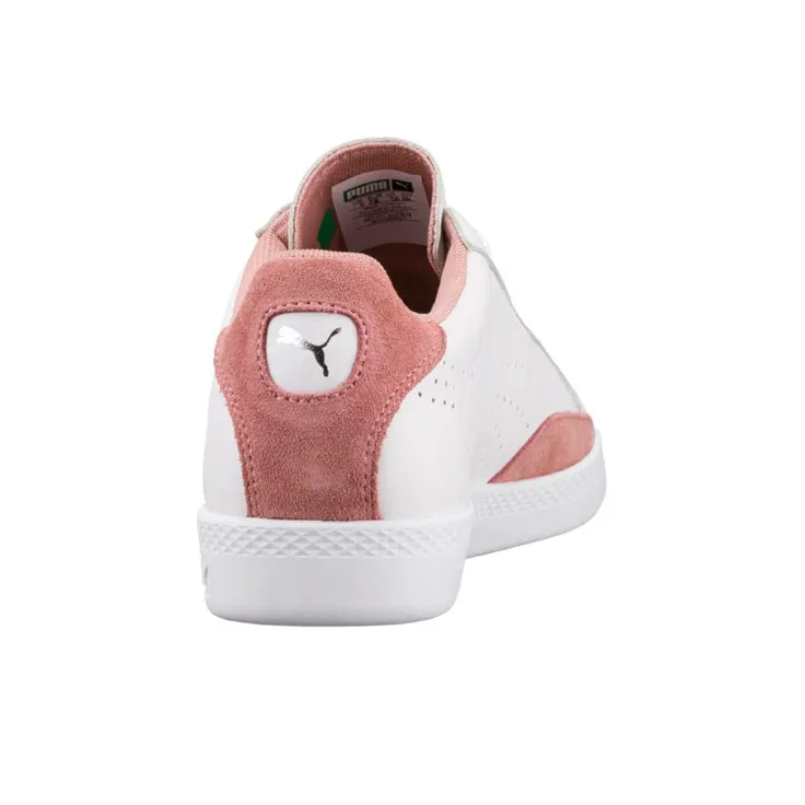 PUMA Match Low Classic 'White' Women's-4