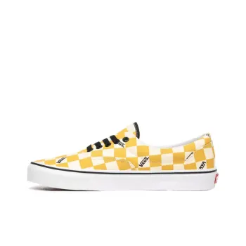 Vans Era Big Check Yolk Yellow