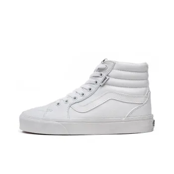Vans Filmore High Top Sneakers White Women's