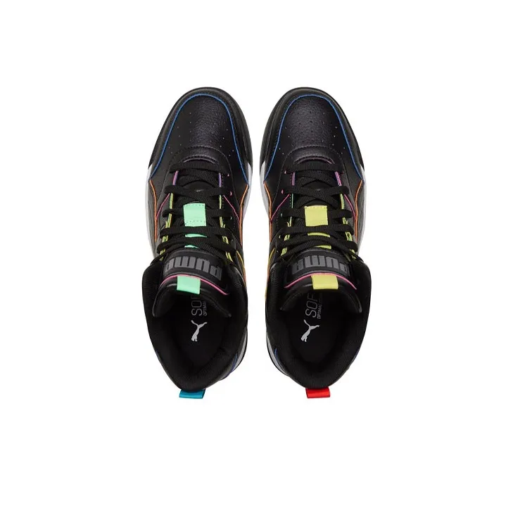 PUMA Backcourt Casual Shoes Black-3