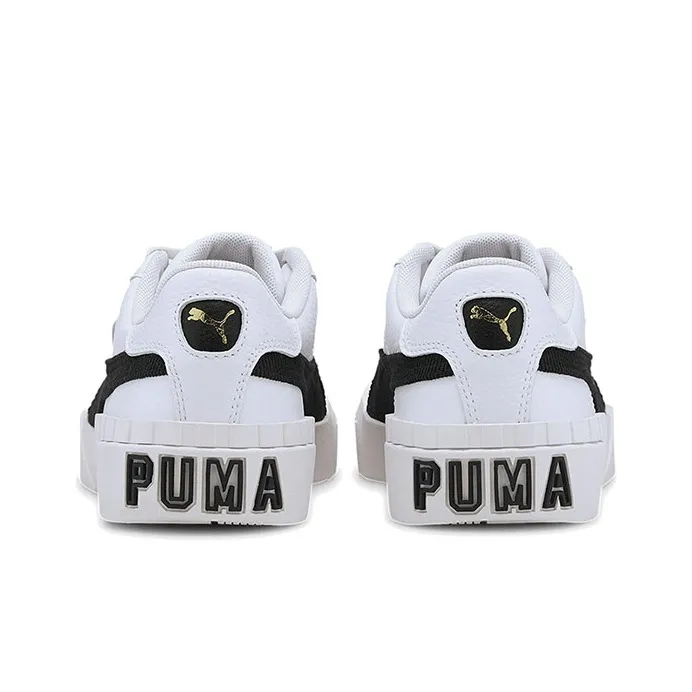 PUMA Cali 'Corduroy White Black' Women's-3