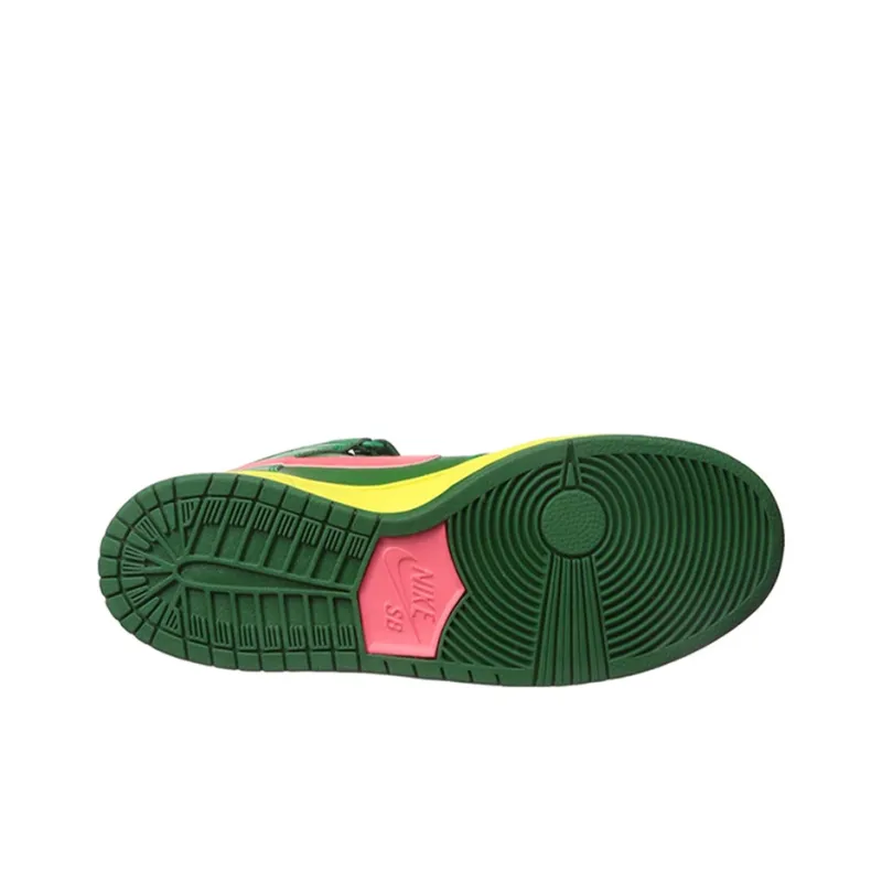 Nike Sb Dunk Mid Watermelon - POIZON