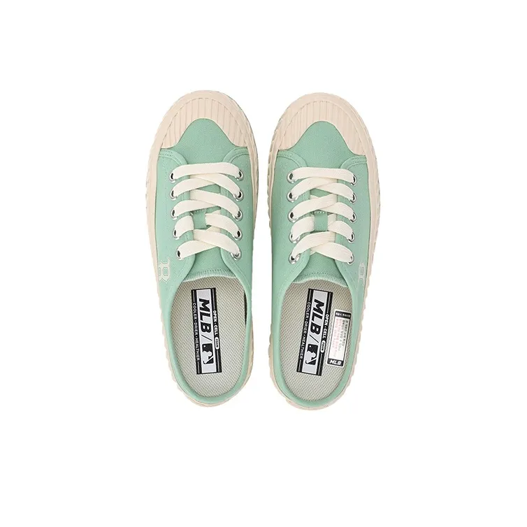 MLB Playball Origin Mule Low Top Skateboard Shoes Unisex Green-3