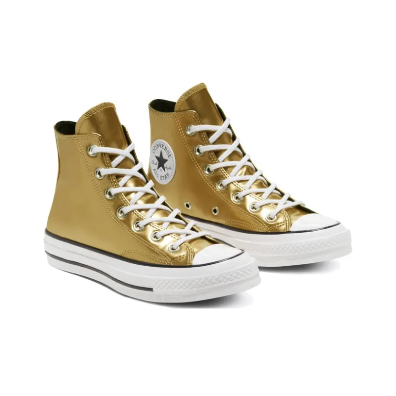 Converse Chuck Taylor All Star 70 Hi Industrial Glam Gold Women's-2