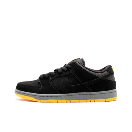 Nike SB Dunk Low Black University Gold