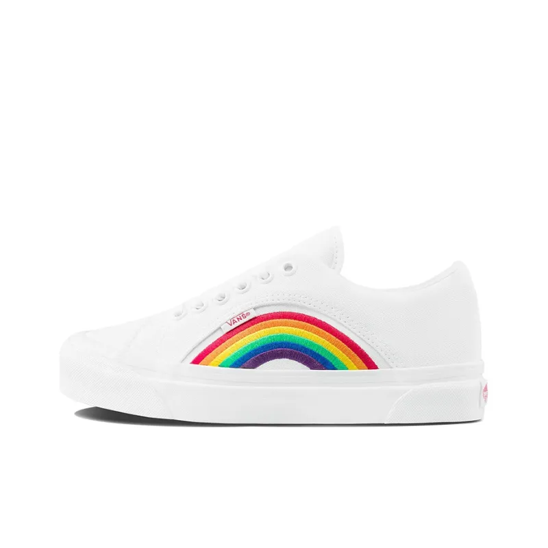 Vans Lampin 86 Dx Anaheim Factory Pride White-0