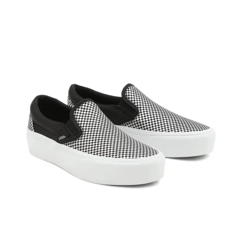Slip On Classic Vans 'Sparkle Check'-2