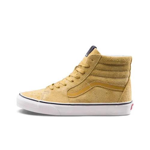 Vans Sk8 -Hi 'Hairy Suede - Sunflower'