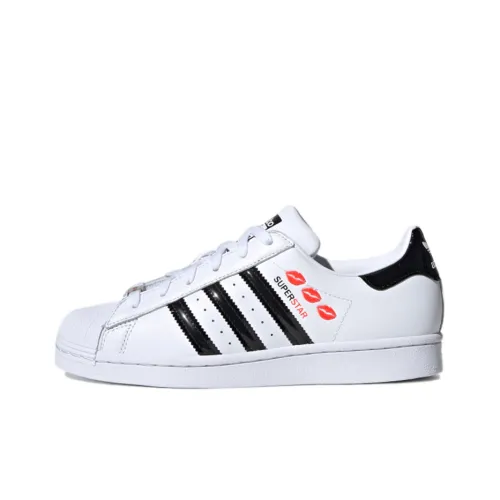 Adidas Originals Superstar 'White Black' Women's