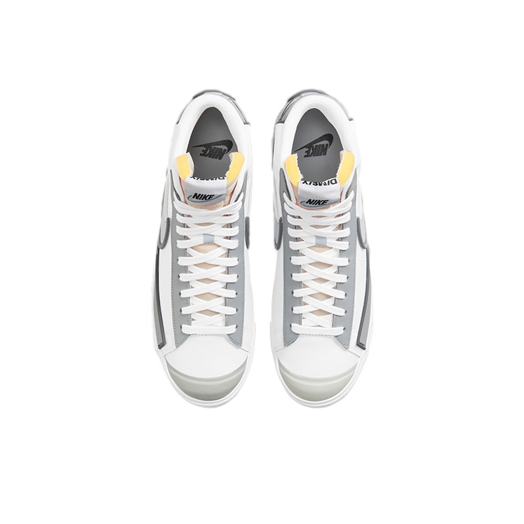 Nike Blazer Mid 77 Infinite White Iron Grey US M 8 - POIZON
