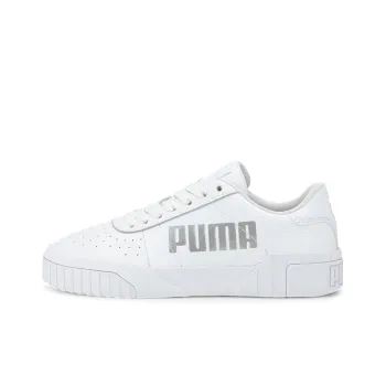PUMA Cali Statement White/Silver Women's