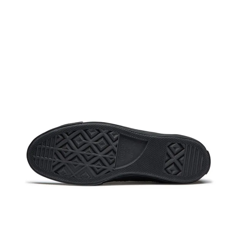 Converse One Star Suede OX Slip Resistant Lightweight Breathable Low Top Skateboard Shoes Unisex Black-4