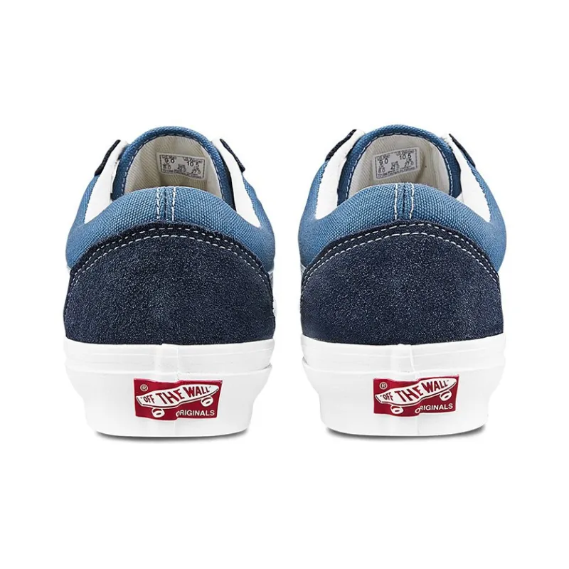 Vans Vault Ua Og Old Skool Lx Navy-4