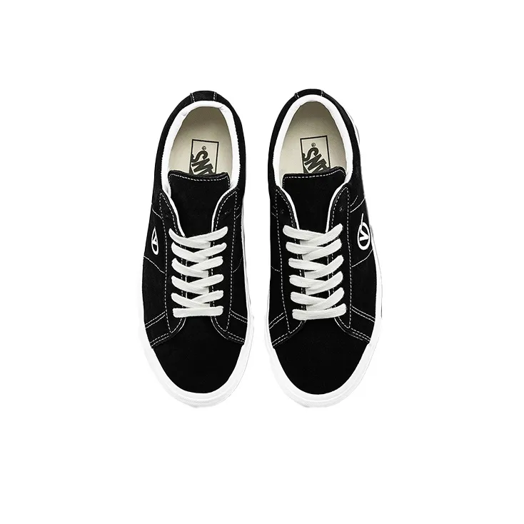 Vans Sid 'Black Suede'-2
