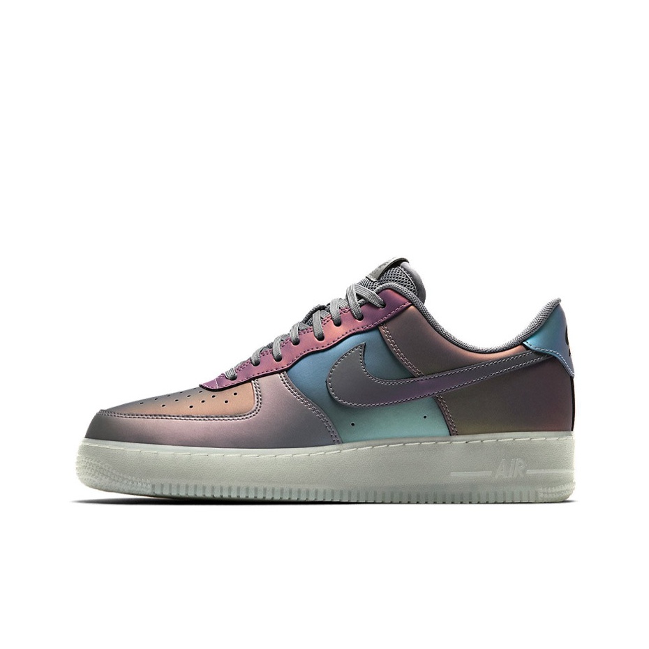 Air force 1 iridescent fashion low