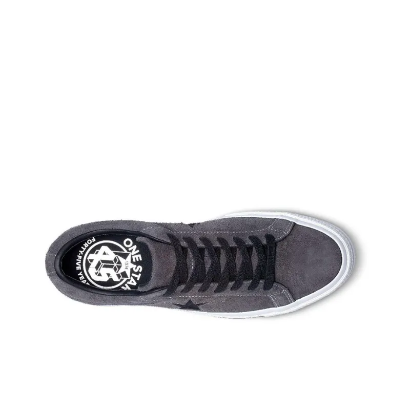 Converse One Star Low 'Almost Black'-3