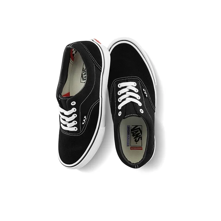 Vans Era Black Checkerboard Tag-3