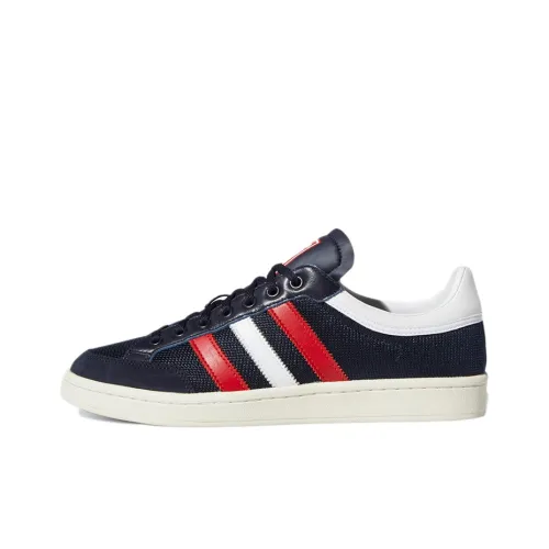 Adidas Originals Americana Skateboard Shoes Unisex Low-Top Blue/Red/White