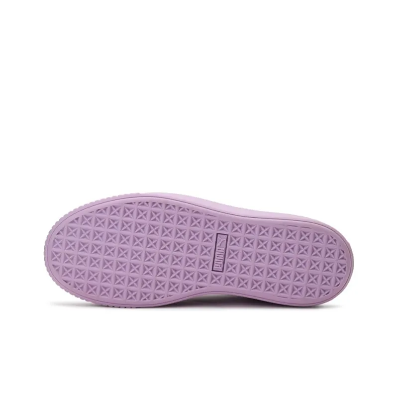PUMA Basket Platform Tween Women's-4