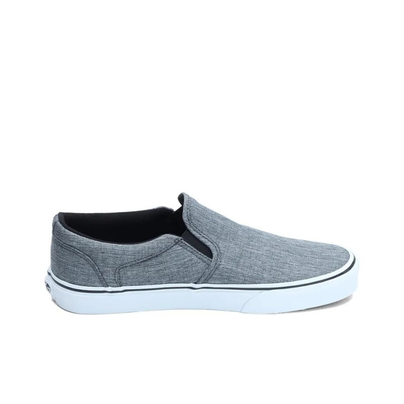 Vans Asher 'Black White'-1
