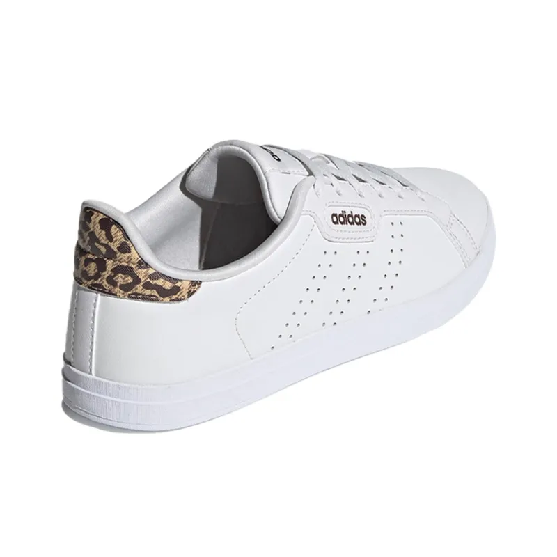 Adidas Neo Courtpoint 'White Leopard' Women's-3