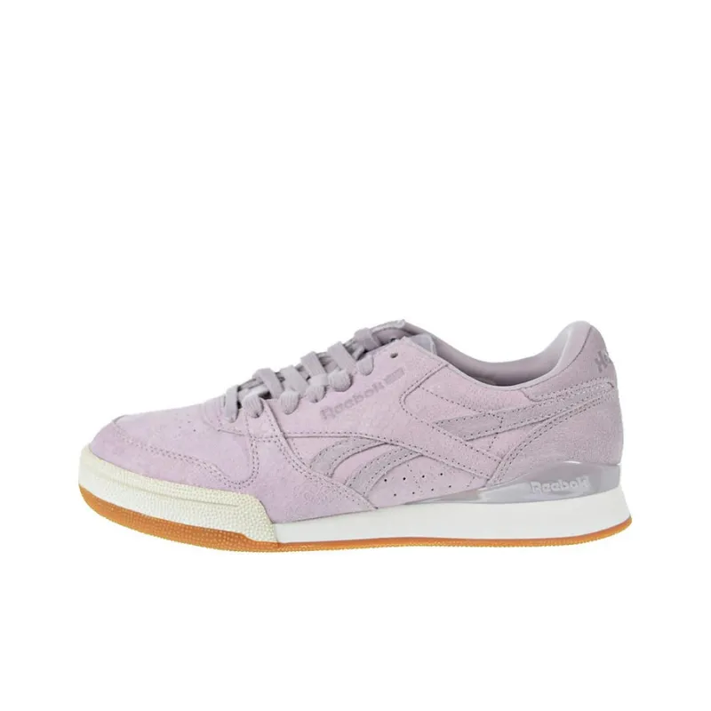 Reebok Phase 1 Coverage Slip-Resistant Cushioning Support Low-Top Skateboard Shoes Women's Light Purple-0