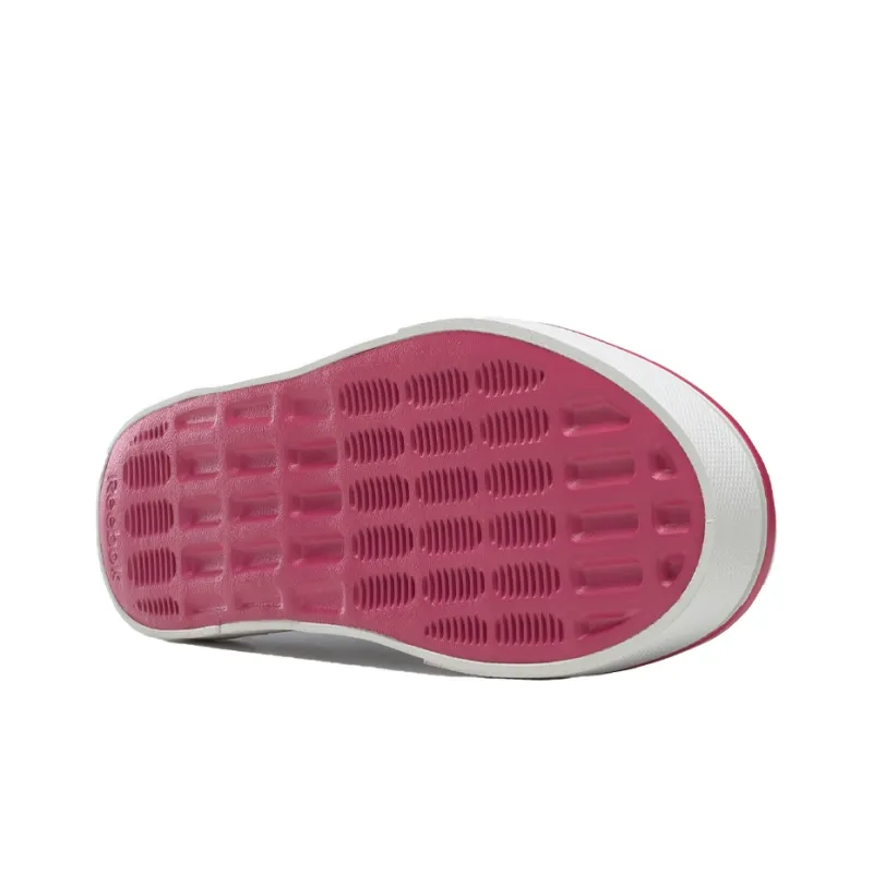 Reebok Women's OnLux Slip On 'Vector Navy Pursuit Pink Women's-4
