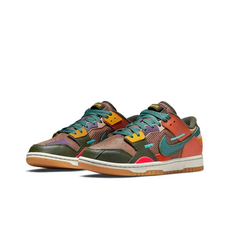 Nike Dunk Low Scrap Archeo Brown-2