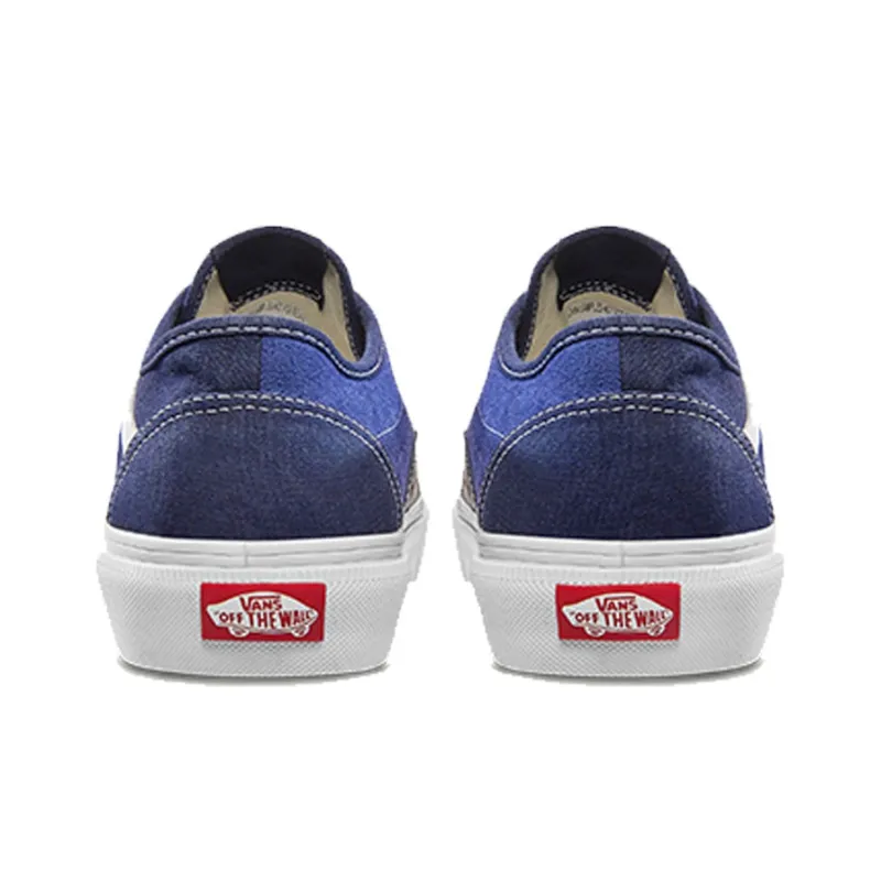 Vans Bess Ni Shoes Navy Blue-4