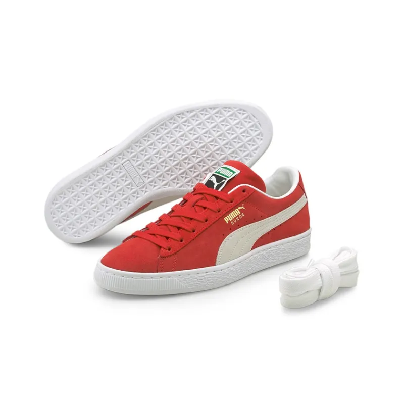 PUMA Suede Classic Xxi Red-5