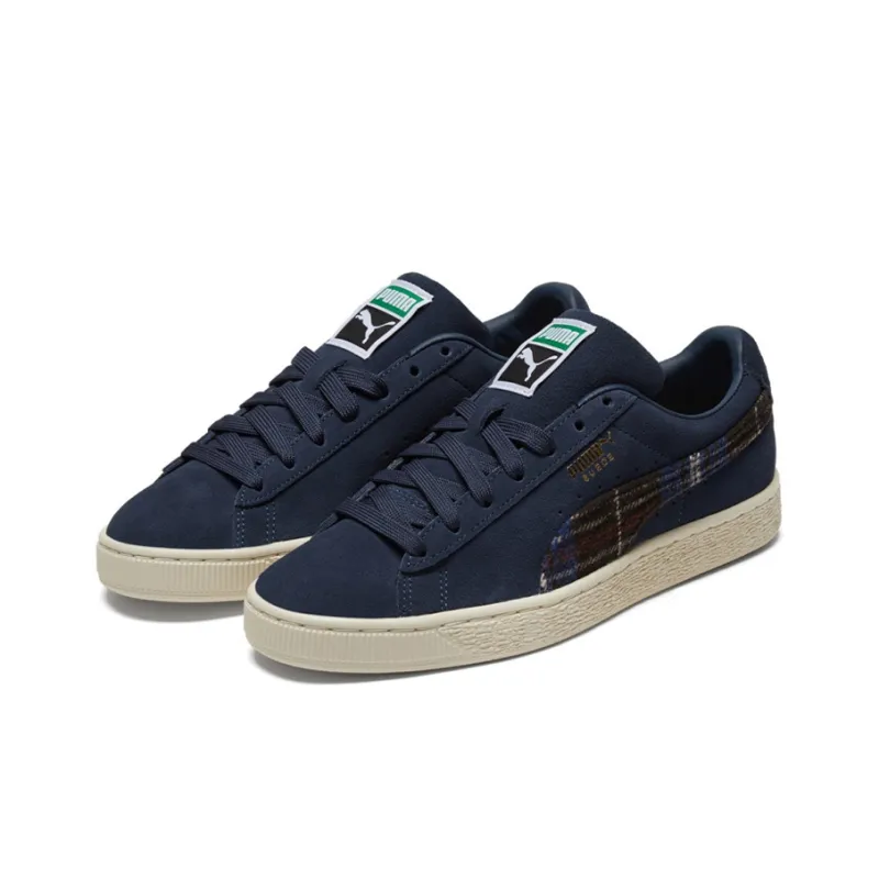 Puma Suede Blue-2