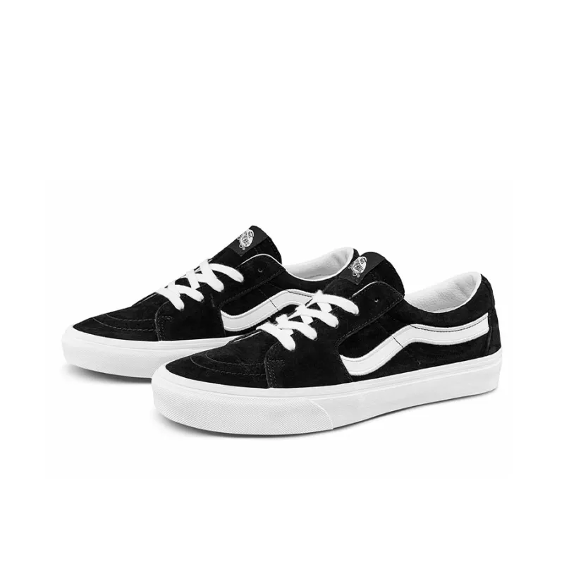 Sk8 Vans Low 'Black True White'-1
