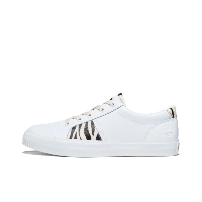 Timberland Skyla Bay Skateboard Shoes Women's Low-Top White-0