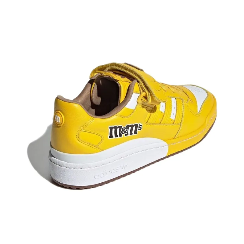 Adidas Forum Low M&M's Yellow White-3