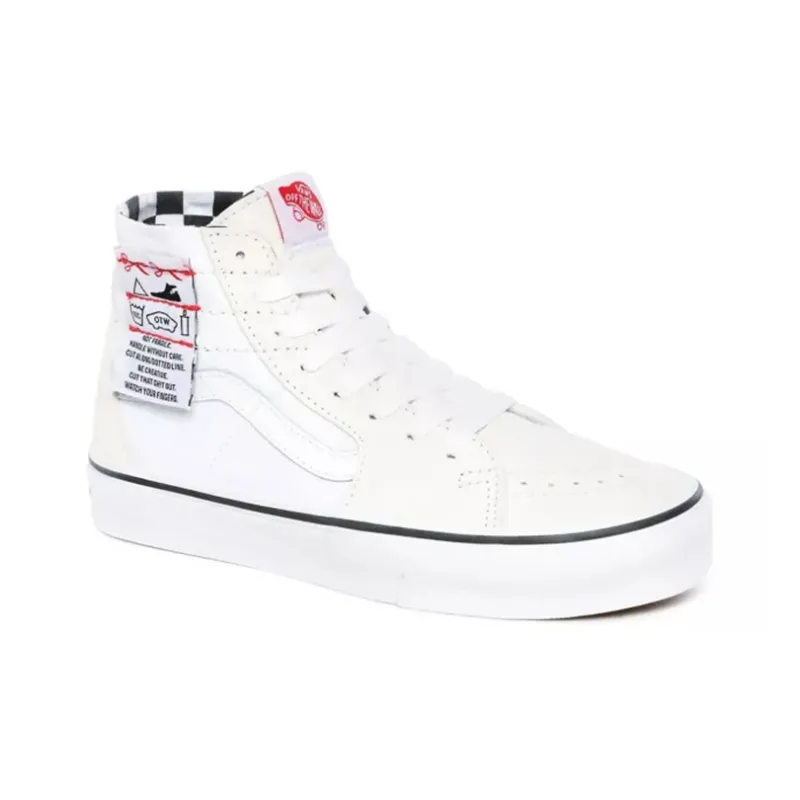 Sk8 Vans Hi Tapered 'DIY White'-2