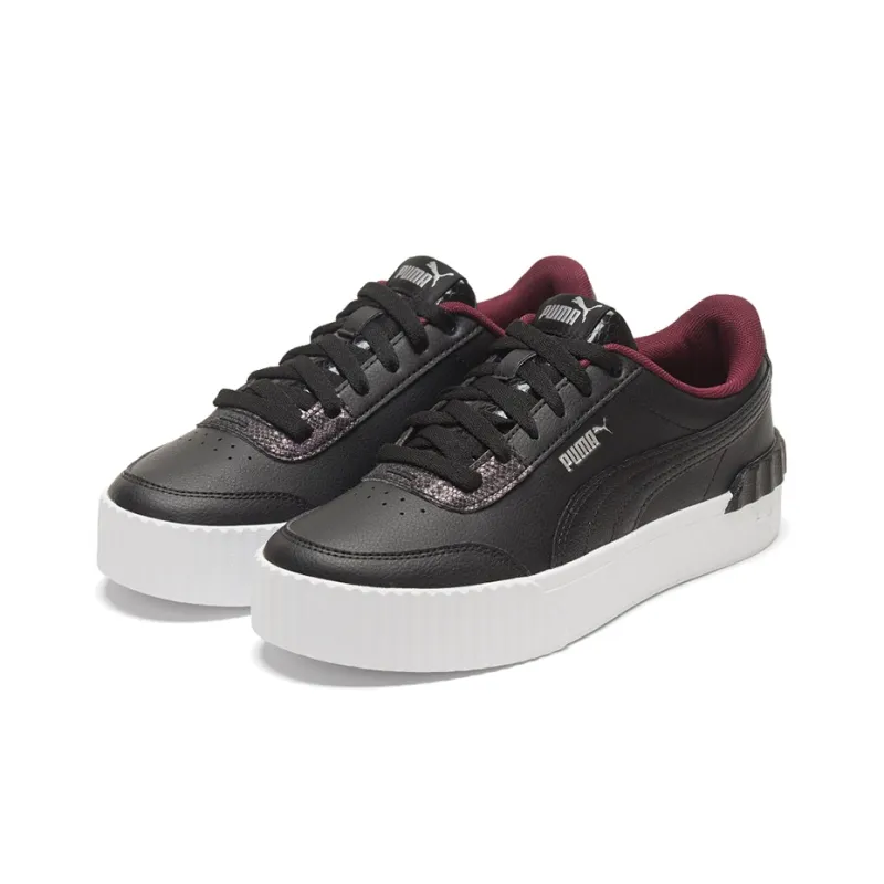PUMA Carina Lift Snake Black Women's-2
