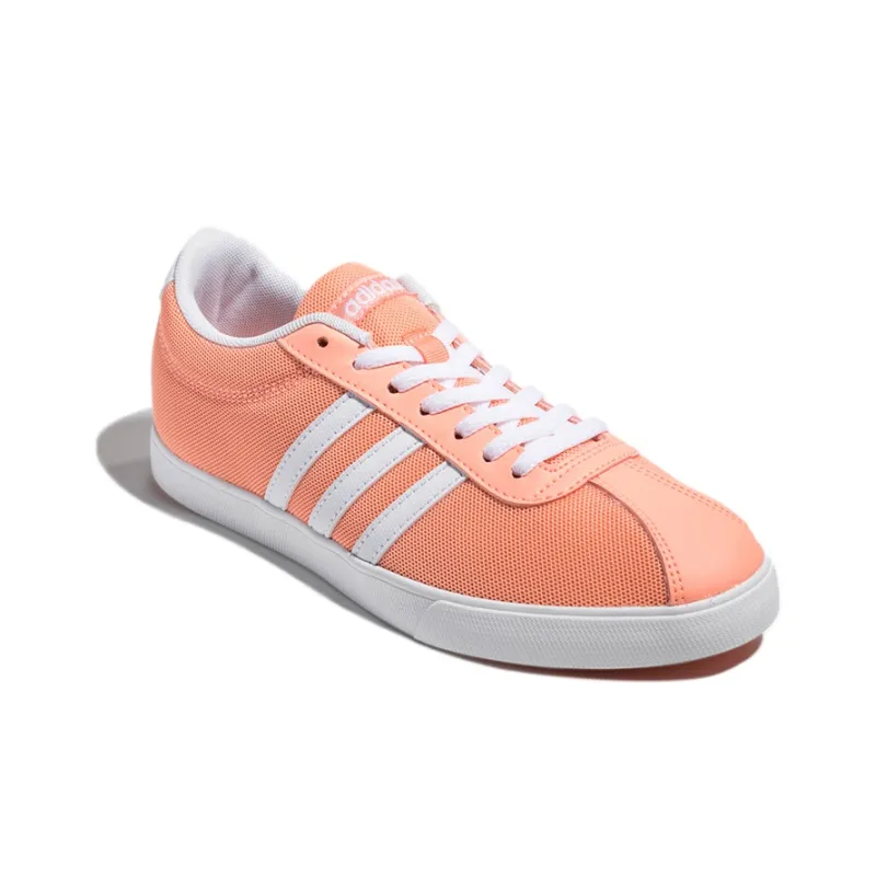 Adidas Neo Courtset 'Orange Pink' Women's-2