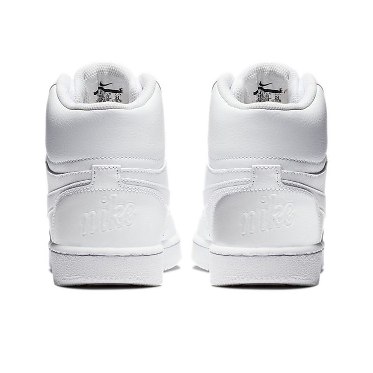 NIKE EBERNON MID ホワイト 9 Size 9.5 - Nike Ebernon Mid Triple White W for sale online