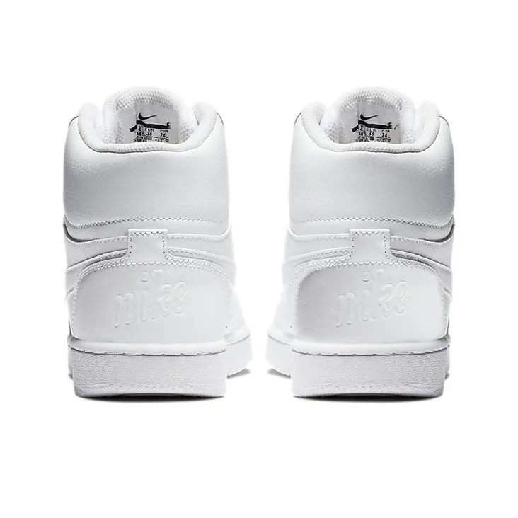 Nike Ebernon Mid Triple White Women's-4