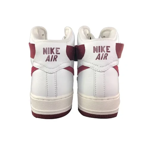 Nike Air Force 1 Hi Retro Qs 'White Team Red'-3