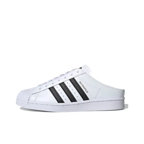 Adidas Superstar Mule Cloud White Core Black