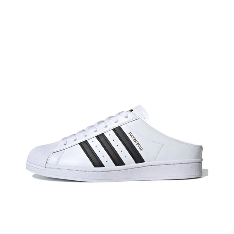 Adidas Superstar Mule Cloud White Core Black-0