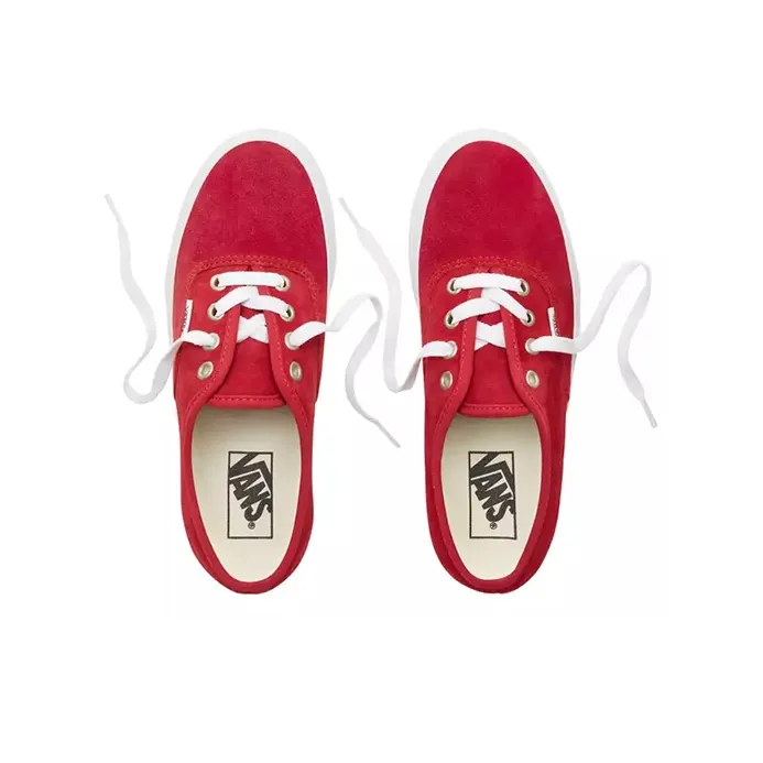 Vans Authentic Pig Suede 'Scooter Red'-3