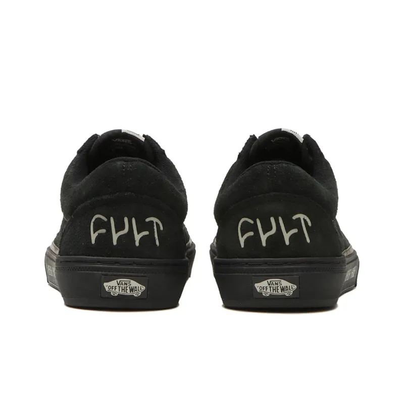 Vans Cult X Vans Unisex Old Skool Bmx Sneakers Black-4