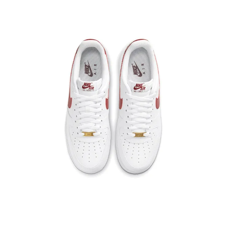 Nike Air Force 1 Low White Team Red-3