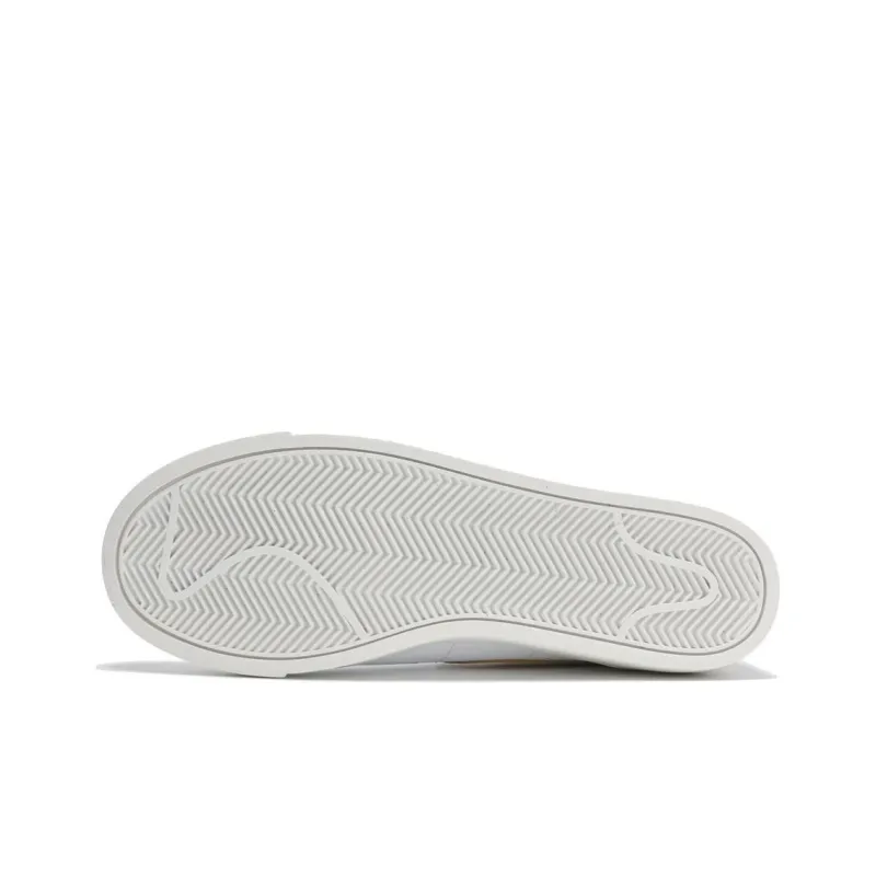 Nike Blazer Low Le White Canvas Women's-3