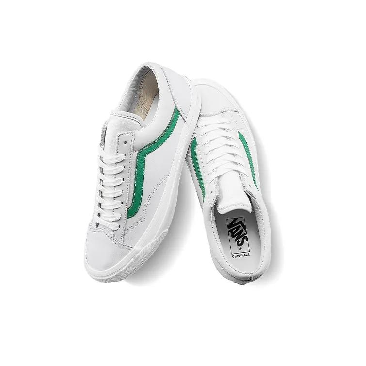 Vans Og Style 36 Lx 'True White Green'-3
