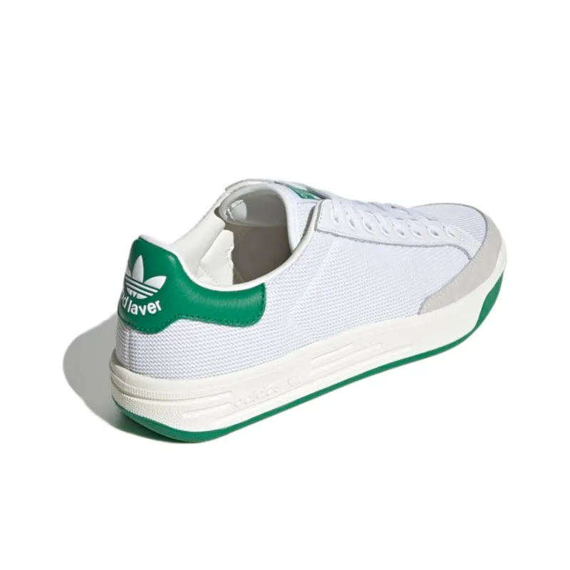Adidas Originals Rod Laver White Green-3