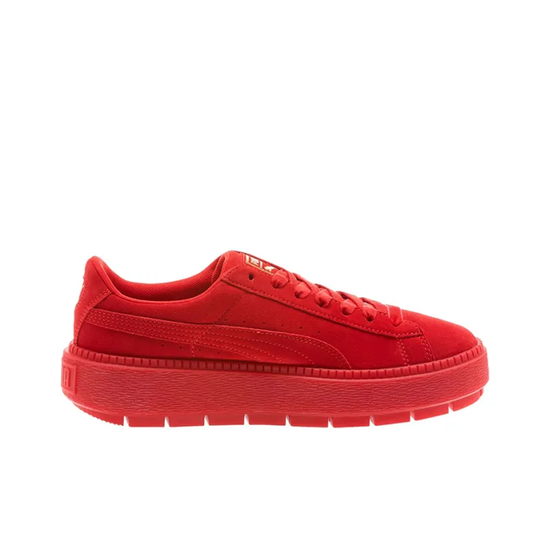 PUMA Suede Platform Trace 'Valentines Day' Women's-1