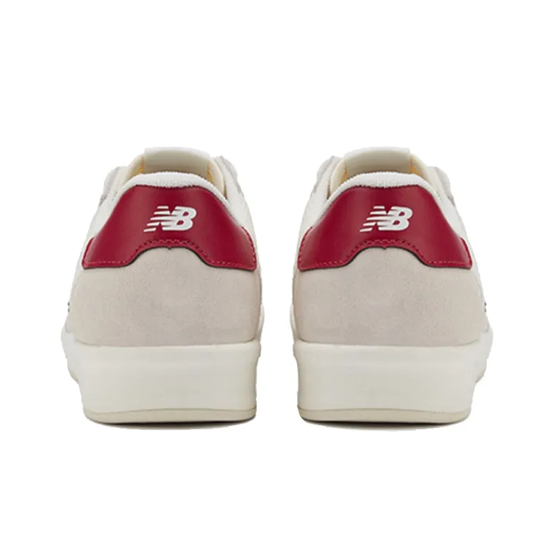 New Balance 300 Series Gray/Red-5